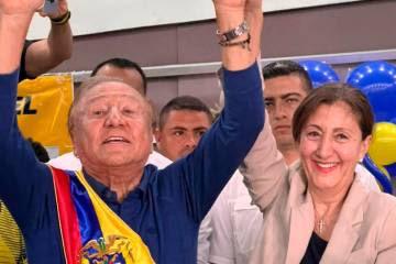 Ingrid Betancourd y Rodolfo Hernandez se unen para sacar la presidencia de Colombia