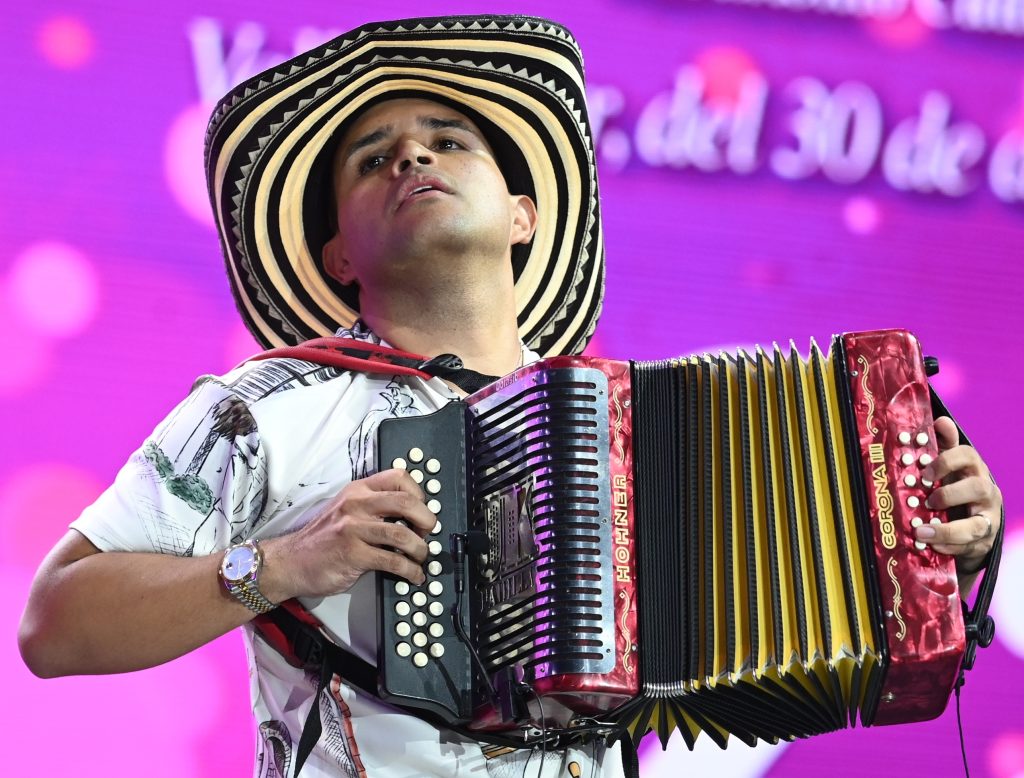 Jaime Luis Campillo, Rey Vallenato 2024